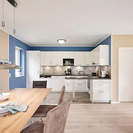 Snüüs Hüs 2 Tatil Evi Wyk auf Föhr