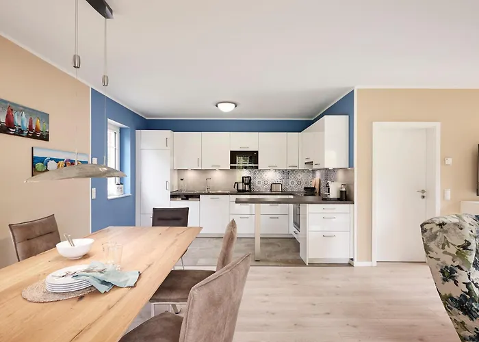 Snüüs Hüs 2 Tatil Evi Wyk auf Föhr