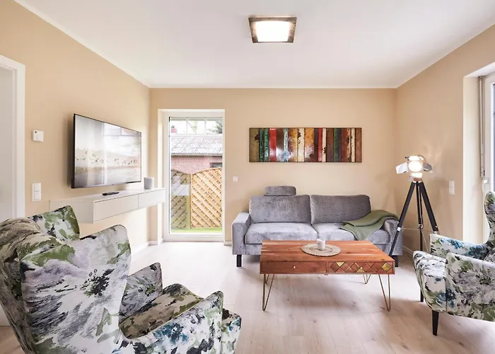 Snüüs Hüs 2 Tatil Evi Wyk auf Föhr